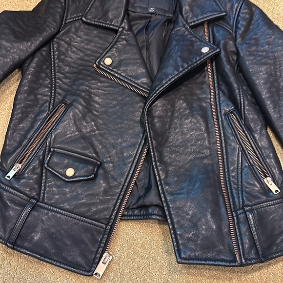 MARC NEW YORK Leather Jacket - Picture 3 of 3